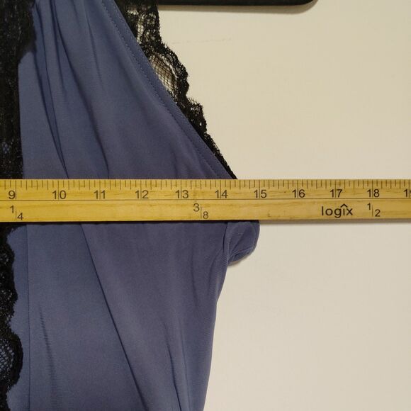 Weissman Lanterns Lit Asymmetrical Lace Halter Dress ballet Costume Adult Small - Picture 10 of 10